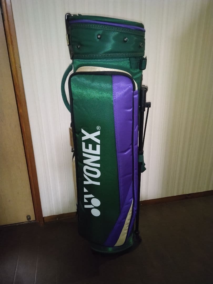 YONEX ゴルフキャディバッグ 　未使用タグ付き