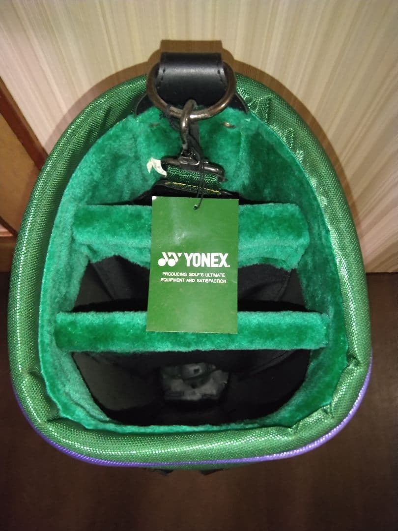 YONEX ゴルフキャディバッグ 　未使用タグ付き