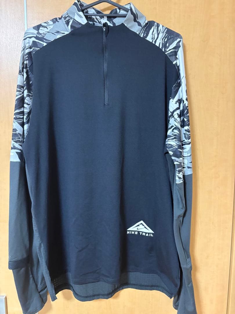 NIKE トレイル エレメント ハーフジップ Lサイズ
