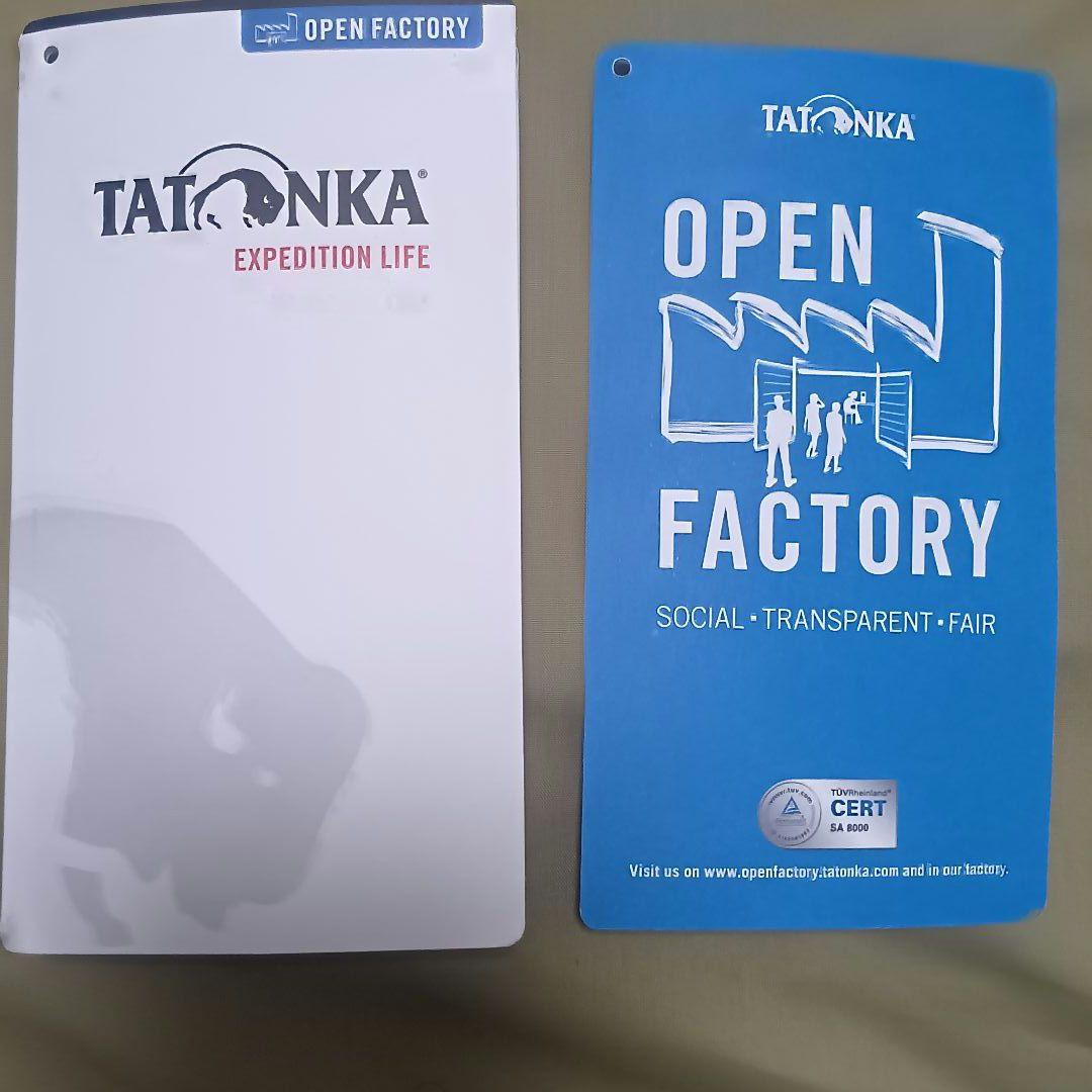 【美品】Tatonka タトンカ Tarp タープ 1 TC サンドベージュ