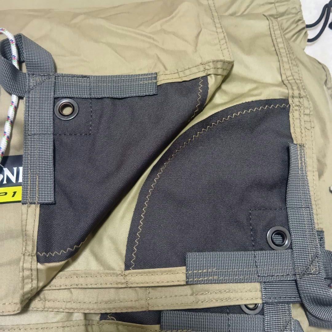 【美品】Tatonka タトンカ Tarp タープ 1 TC サンドベージュ