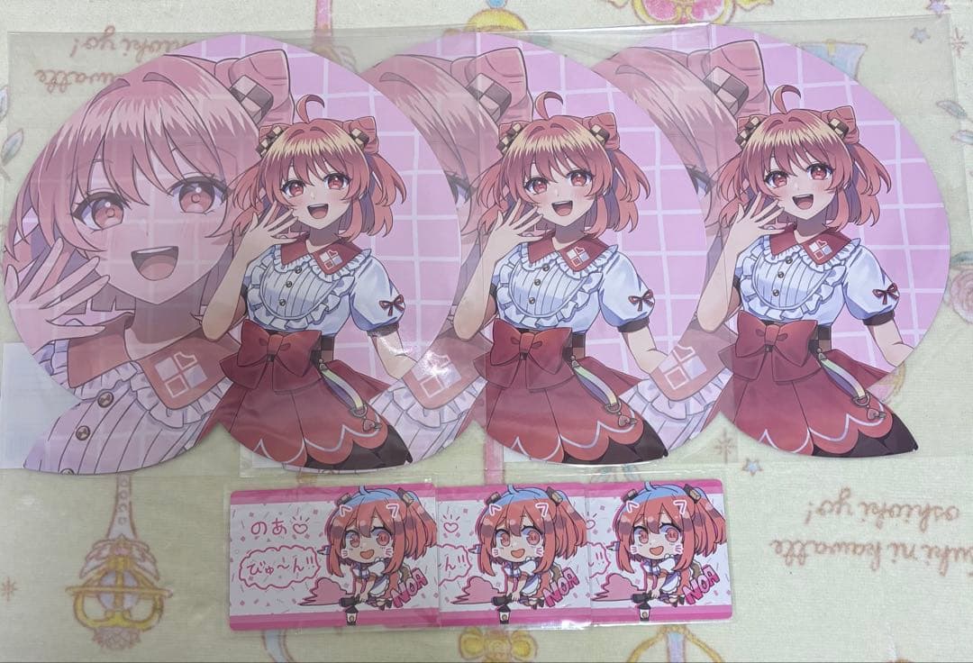 カラフルピーチ　まとめうり　※るなさんはありません。