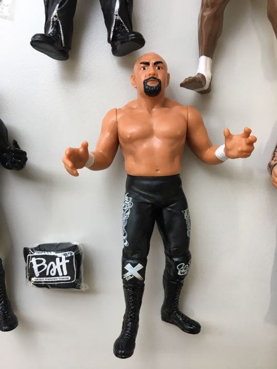 プロレス　フィギュア　５体セット