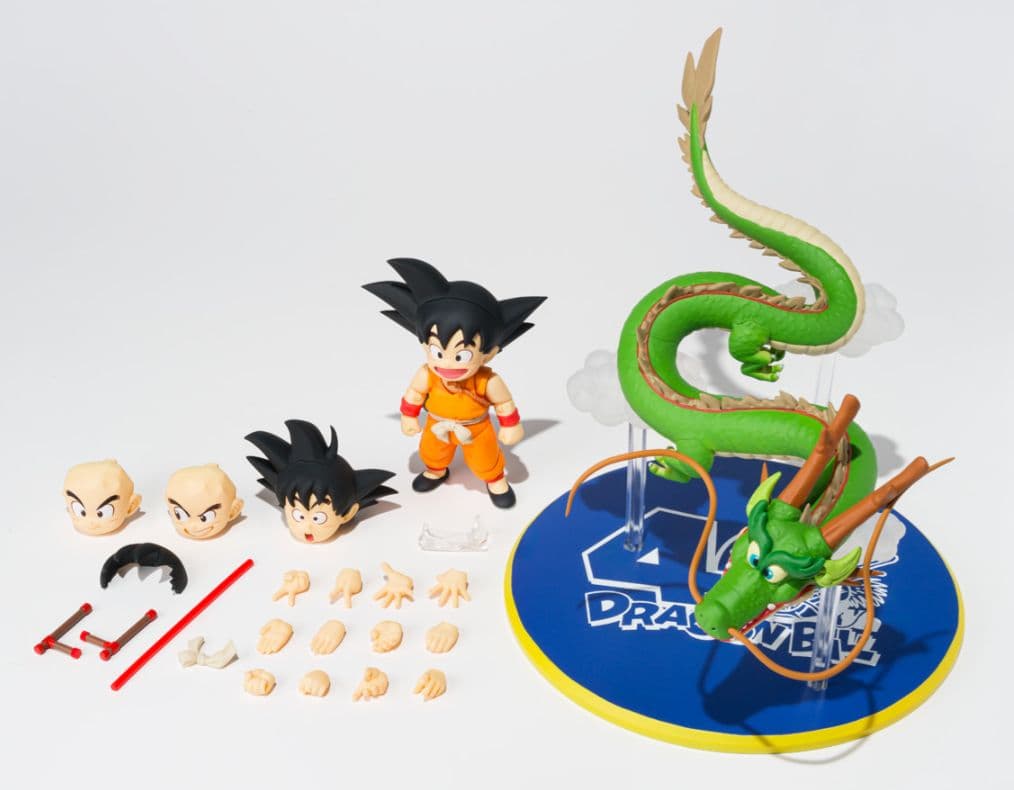 ドラゴンボール　vジャンプ　40周年　孫悟空フィギュア