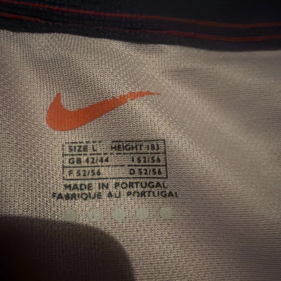 FC Barcelona Nike シャツ Lサイズ 赤青