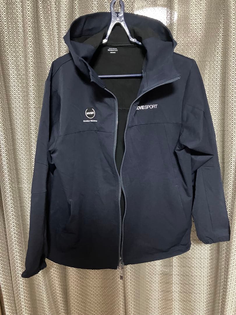 DESCENTE MOVESPORT ジャージ上下セット ネイビー