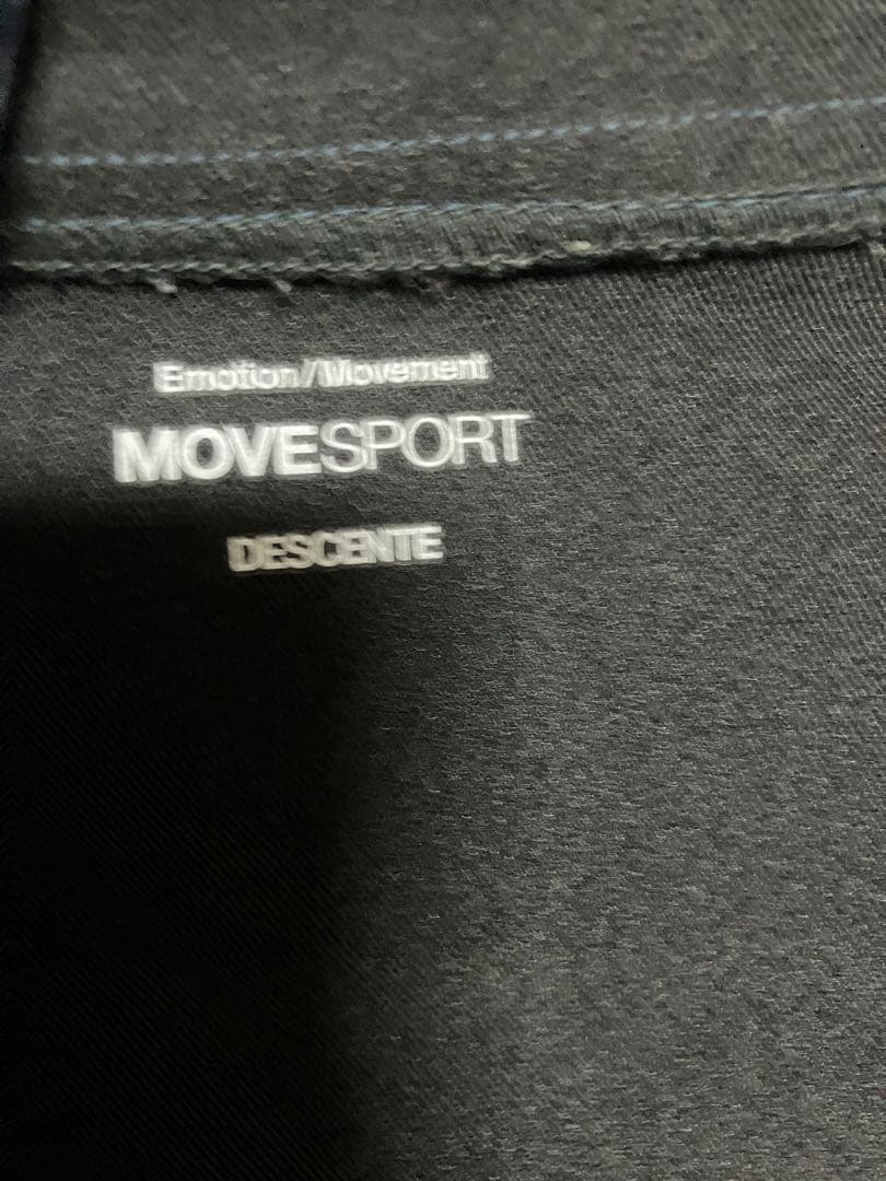 DESCENTE MOVESPORT ジャージ上下セット ネイビー