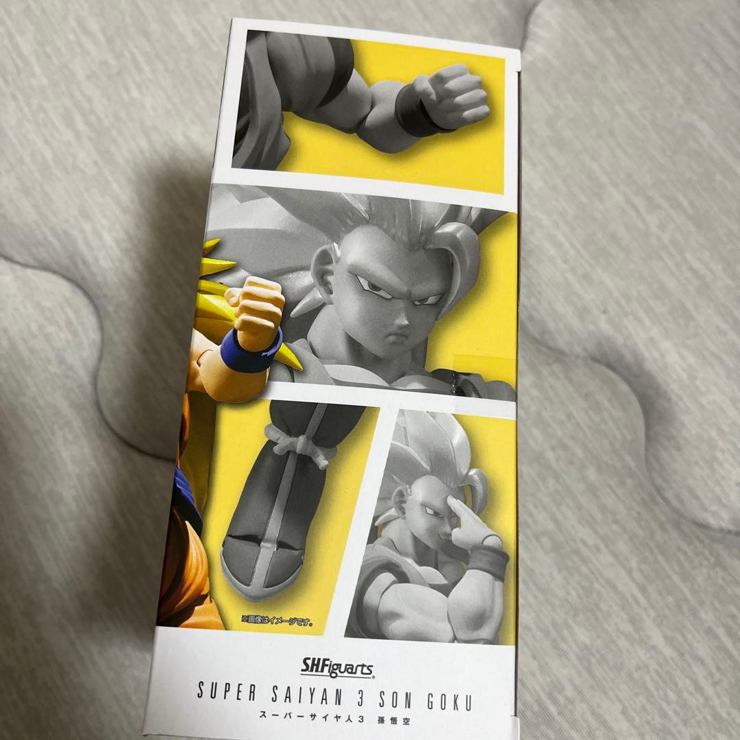S.H.Figuarts スーパーサイヤ人3 孫悟空 Z 再販 新品