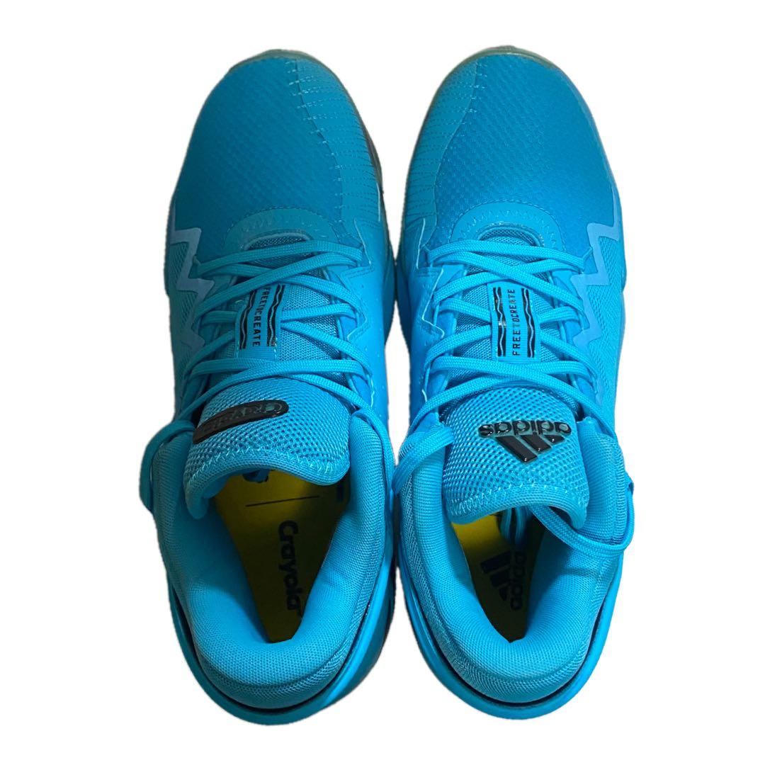 adidas D.O.N. ISSUE 2 ブルー 29cm　アディダス