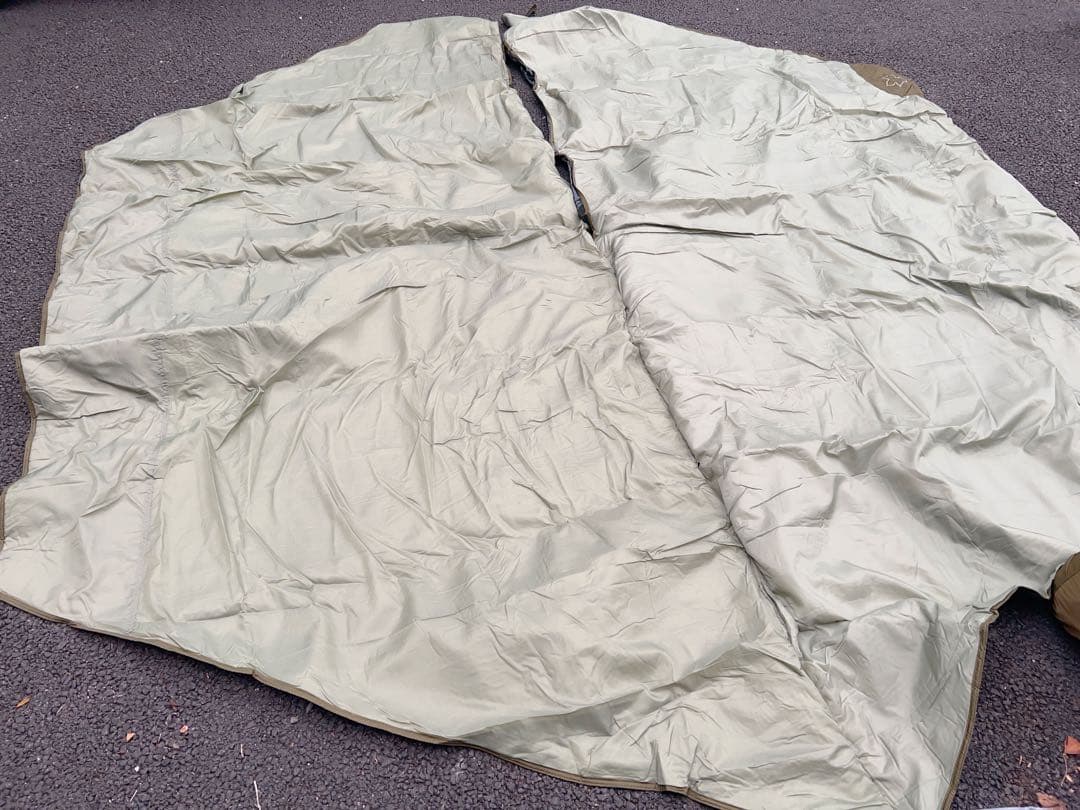 Tradcanvas VポールTepee400-BB 美品　テント