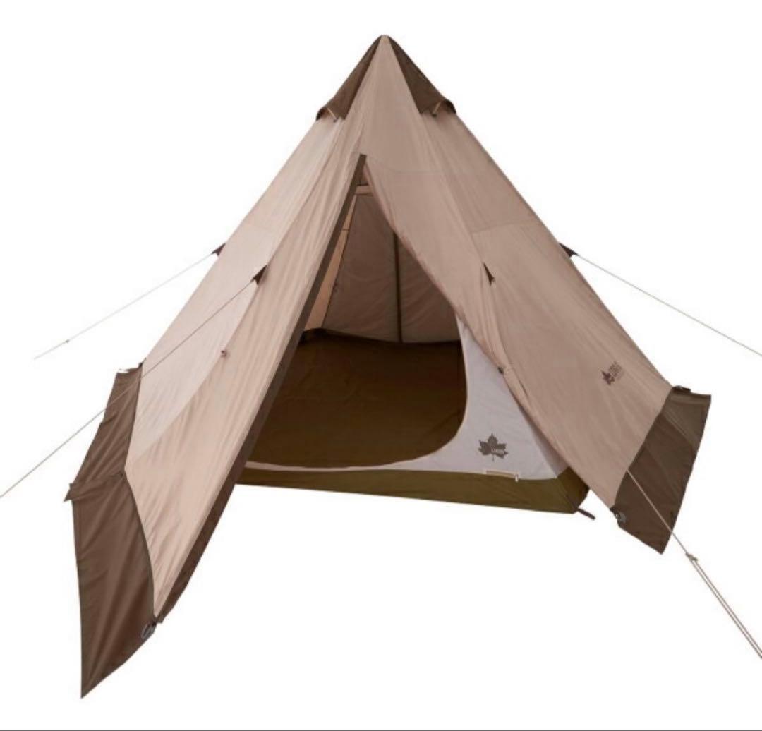 Tradcanvas VポールTepee400-BB 美品　テント