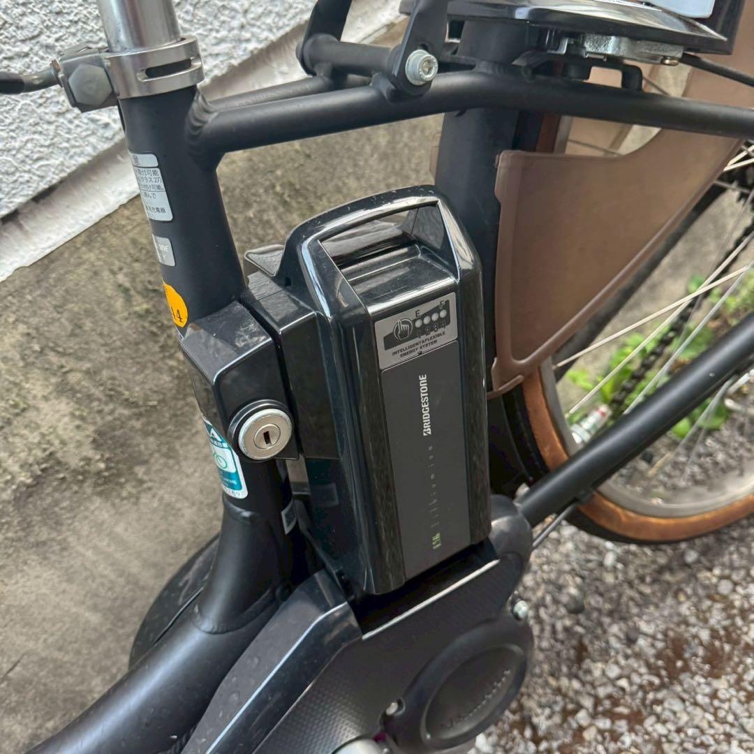 BRIDGESTONE（ブリヂストン）　電動アシスト自転車 アシスタDX