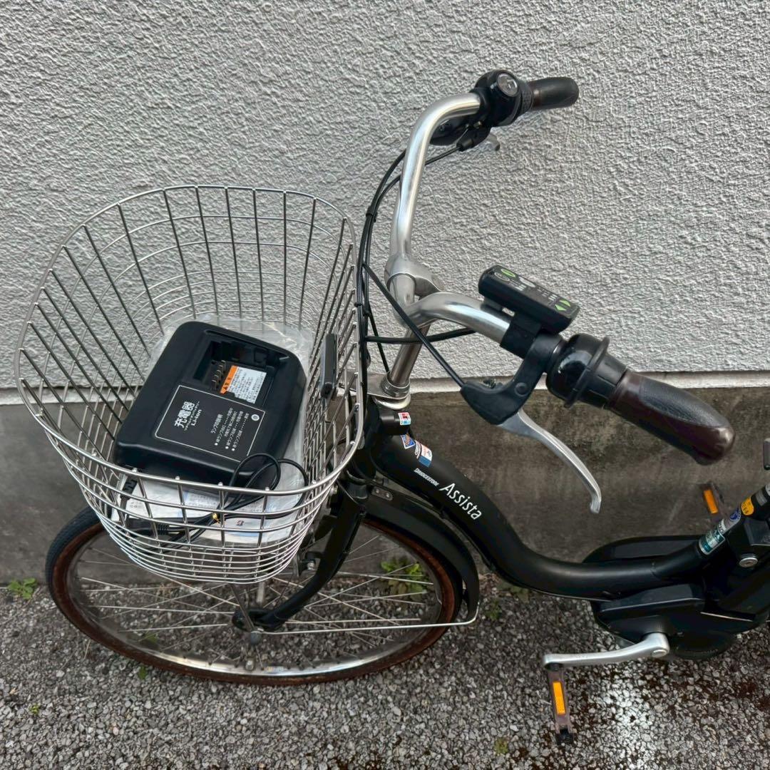 BRIDGESTONE（ブリヂストン）　電動アシスト自転車 アシスタDX