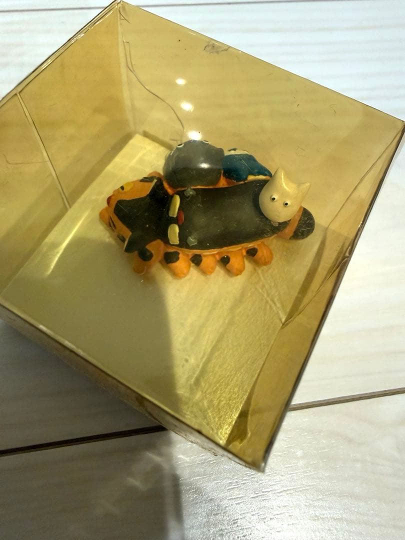 となりのトトロ オーナメント ベネリック おひるね　トウモロコシ ネコバス 廃盤