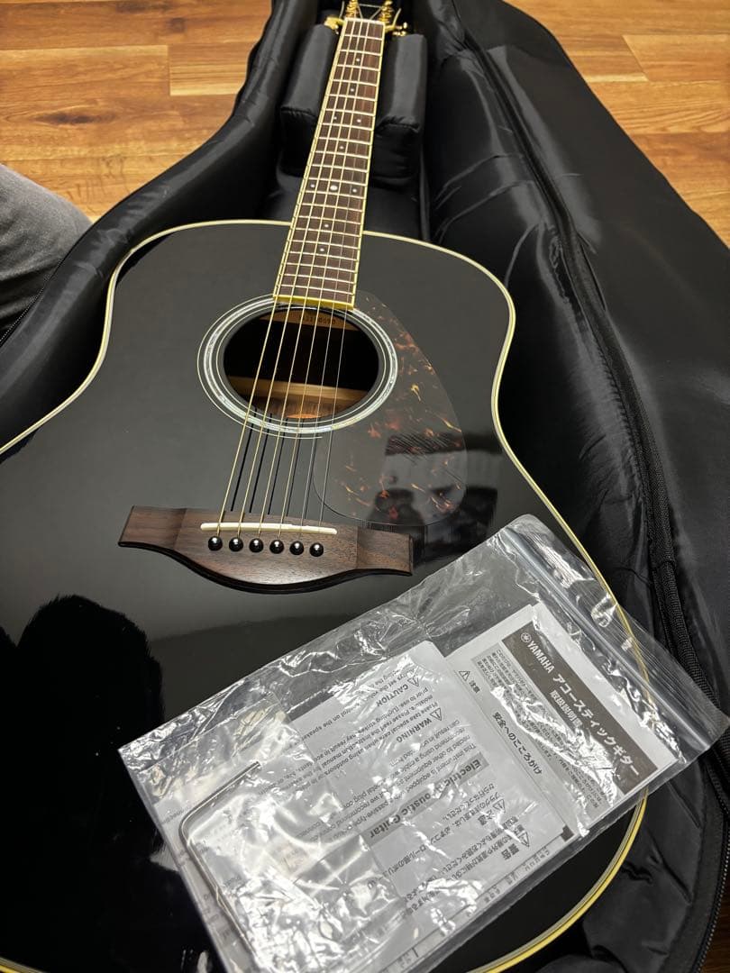 アコースティックギター　YAMAHA LL6 ARE ブラック(BL)