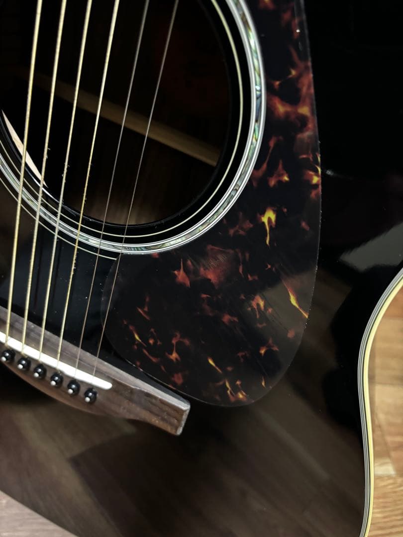アコースティックギター　YAMAHA LL6 ARE ブラック(BL)