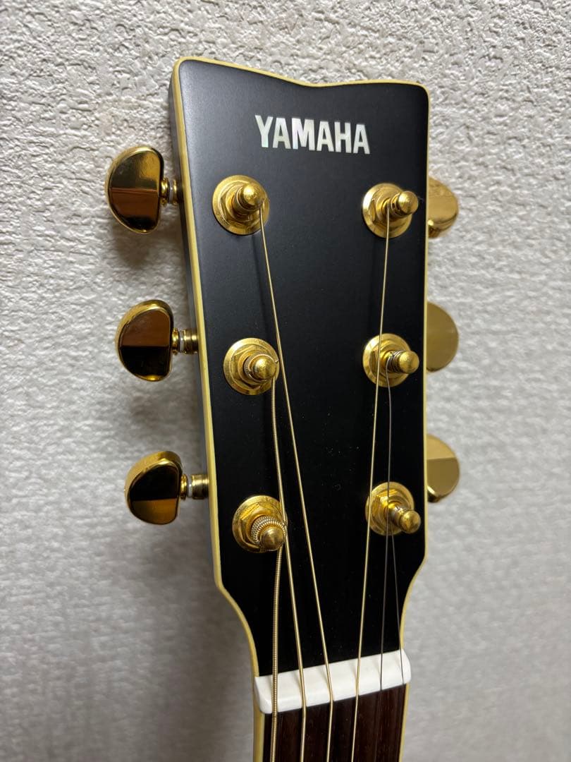 アコースティックギター　YAMAHA LL6 ARE ブラック(BL)