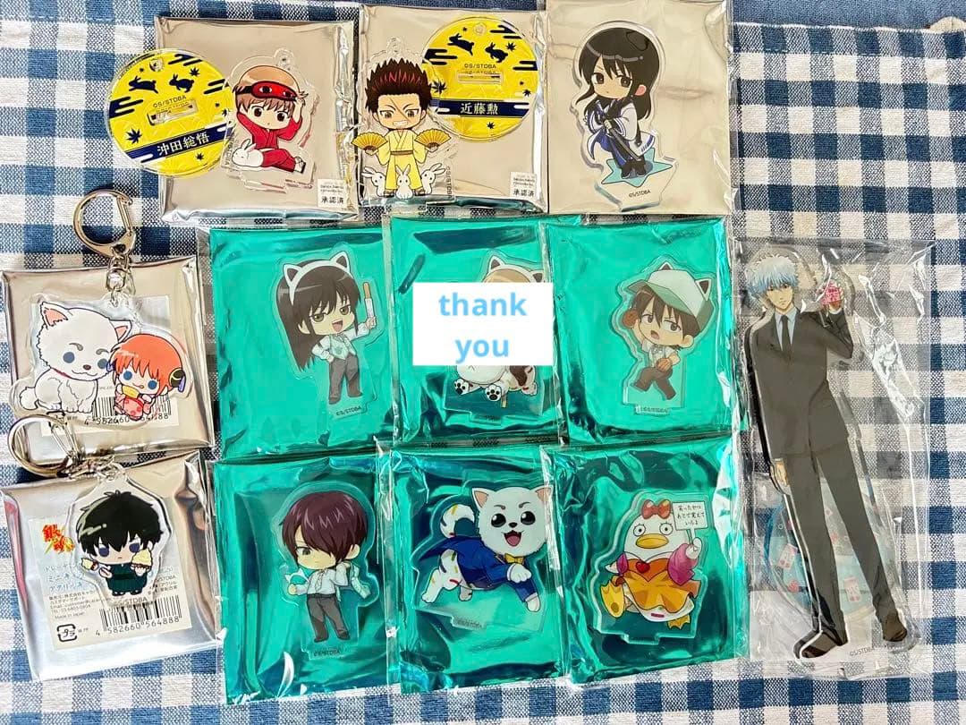 銀魂 アクスタ アクキー まとめ売り