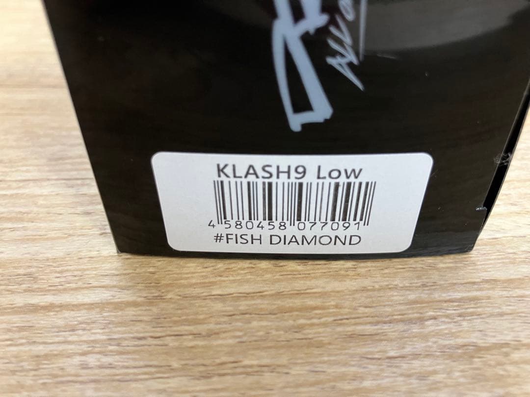 ルアー・フライ DRT KLASH9 Low Fish Diamond