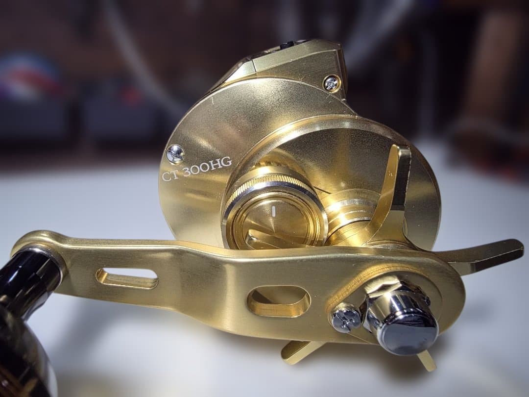 リール SHIMANO OCEA CONQUEST CT 300HG