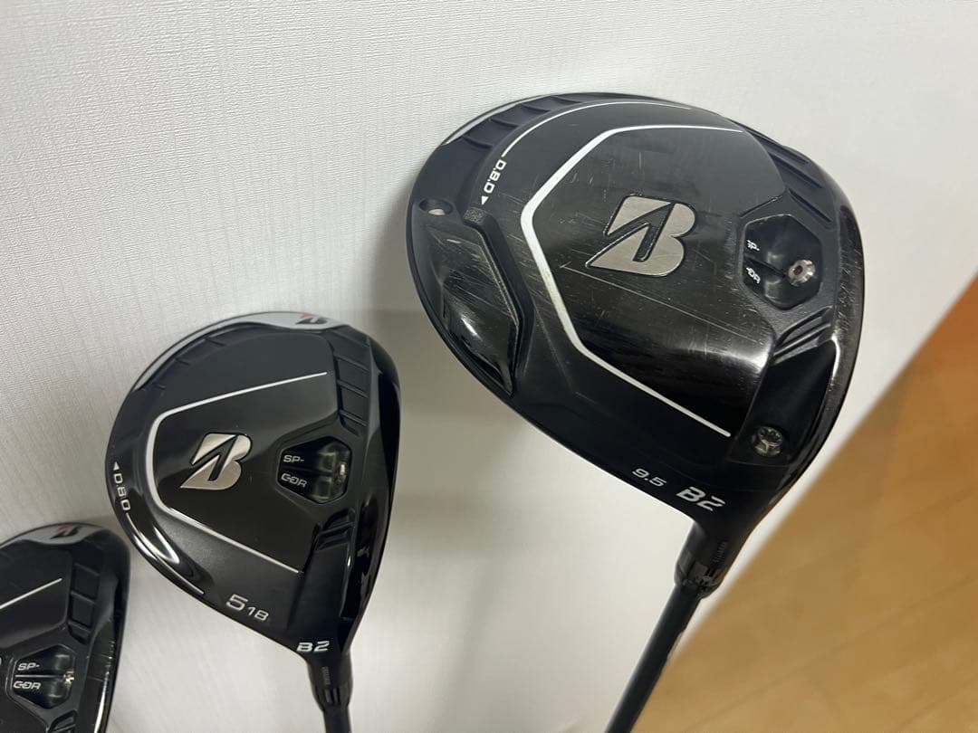 BRIDGESTONE B2 ドライバーセット(4本)