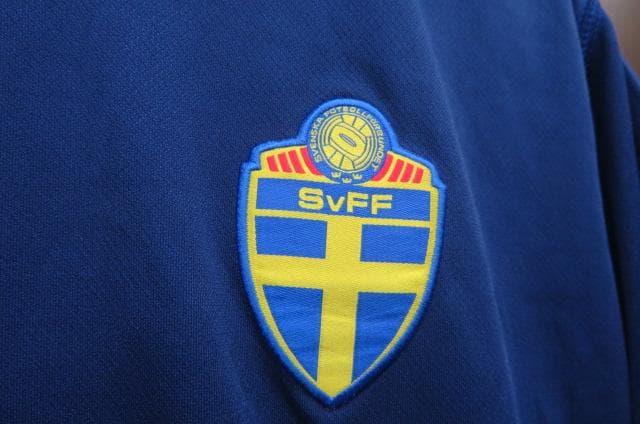 スェーデン代表　リバーシブル　半袖ユニフォーム　23番