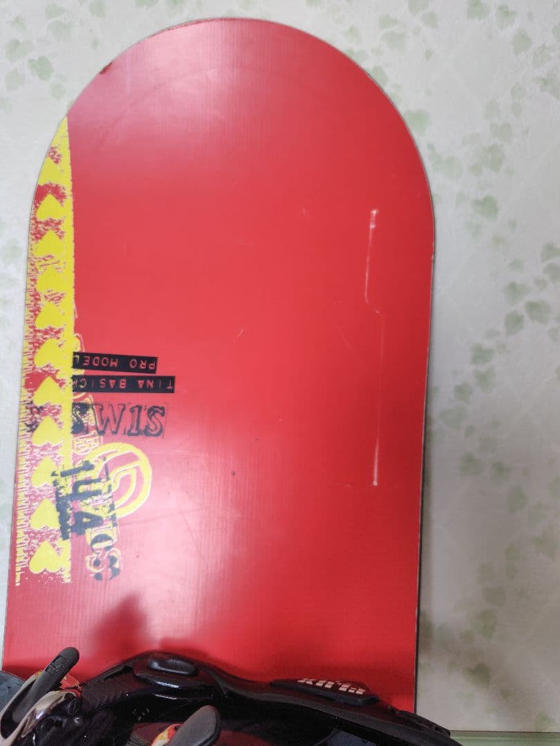 値下げ!　SIMSボード×FLUXビンディング×BURTONブーツ＋バッグ 4点