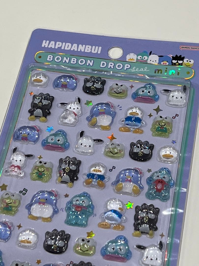 店頭完売 BONBON DROP seal mini 6枚 クロミ マイメロ他
