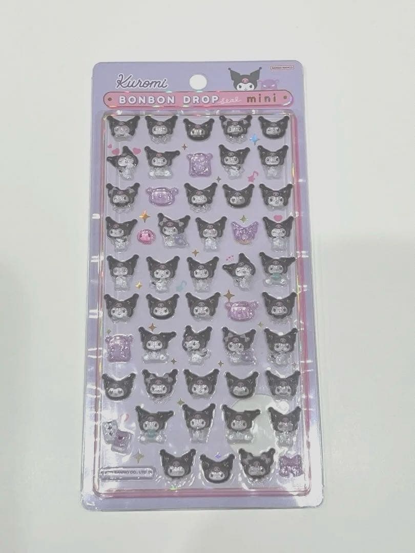 店頭完売 BONBON DROP seal mini 6枚 クロミ マイメロ他