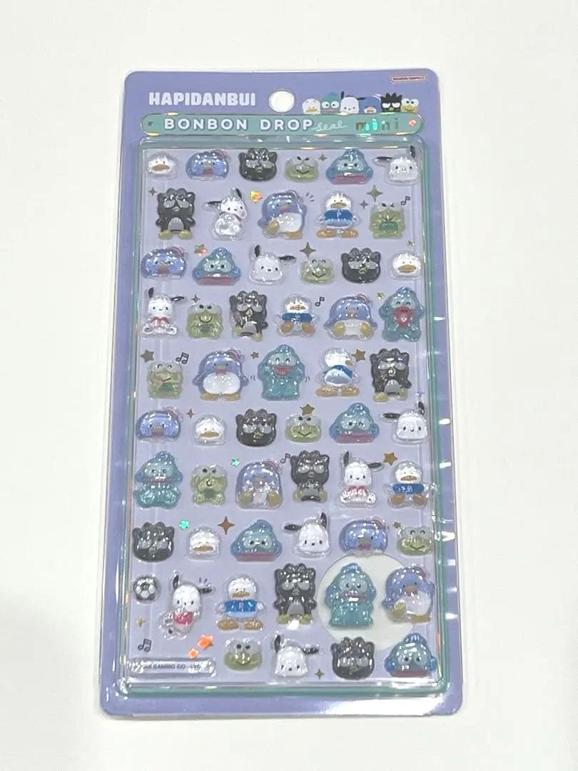 店頭完売 BONBON DROP seal mini 6枚 クロミ マイメロ他