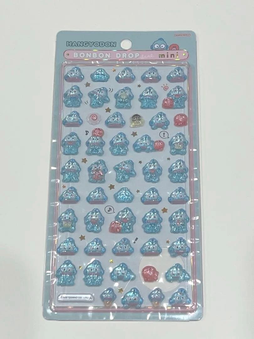 店頭完売 BONBON DROP seal mini 6枚 クロミ マイメロ他