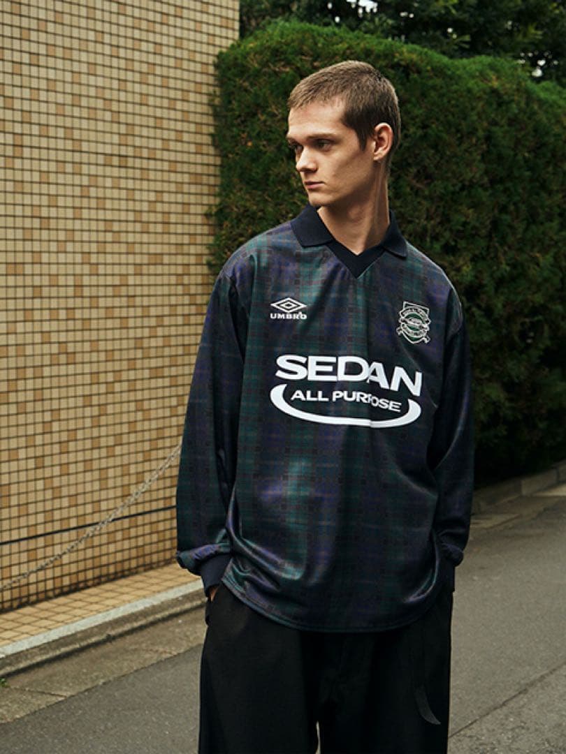 SEDAN ALL-PURPOSE × UMBRO Game Shirt
