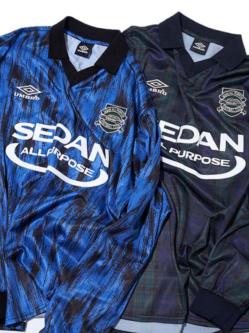 SEDAN ALL-PURPOSE × UMBRO Game Shirt