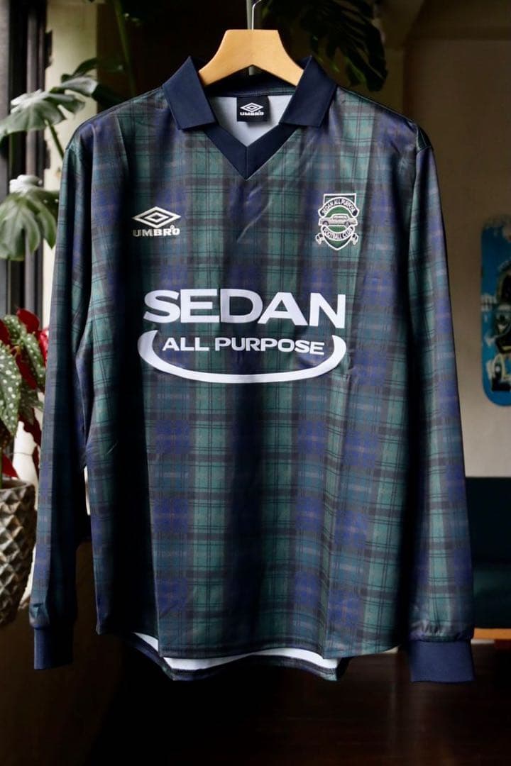 SEDAN ALL-PURPOSE × UMBRO Game Shirt