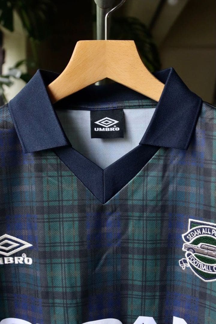 SEDAN ALL-PURPOSE × UMBRO Game Shirt