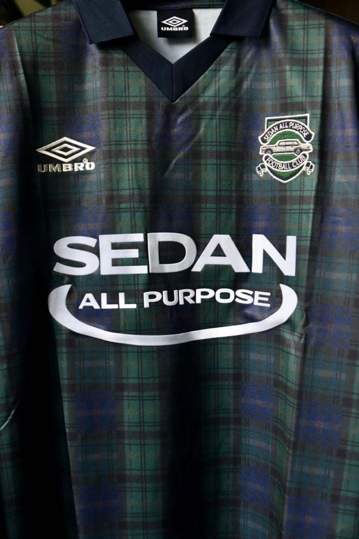 SEDAN ALL-PURPOSE × UMBRO Game Shirt