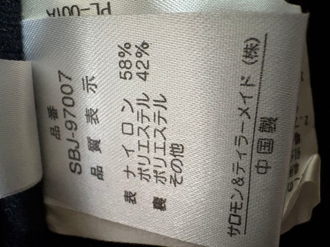 SALOMON Warmtech 長袖 チェック柄