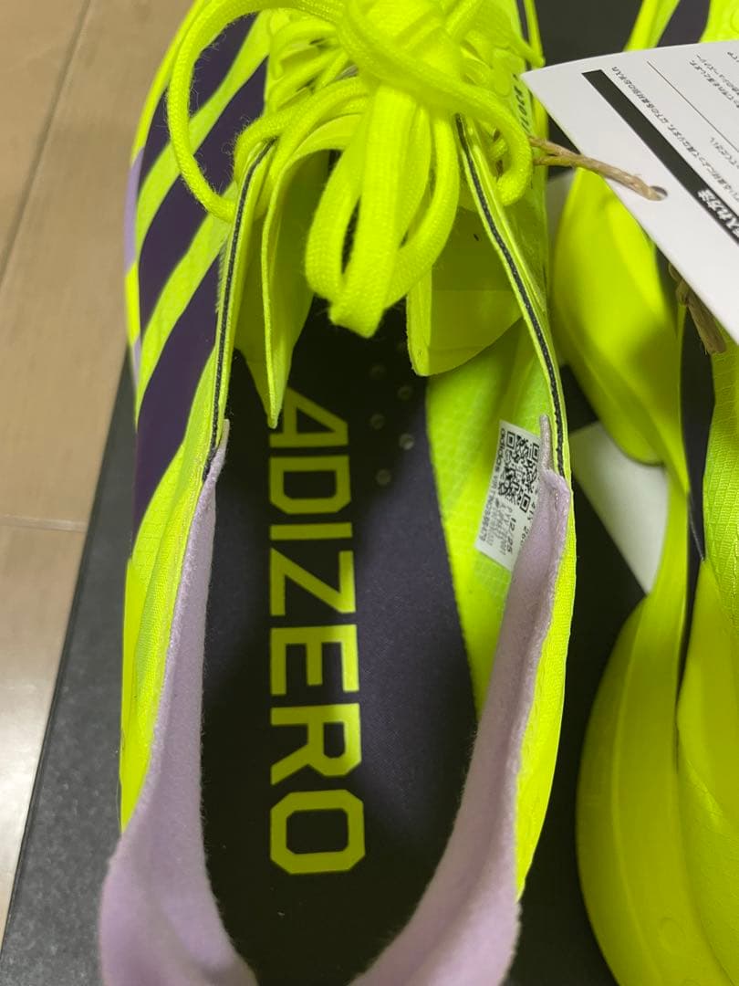 ［新品未使用品]アディオスプロ4 26.0cm