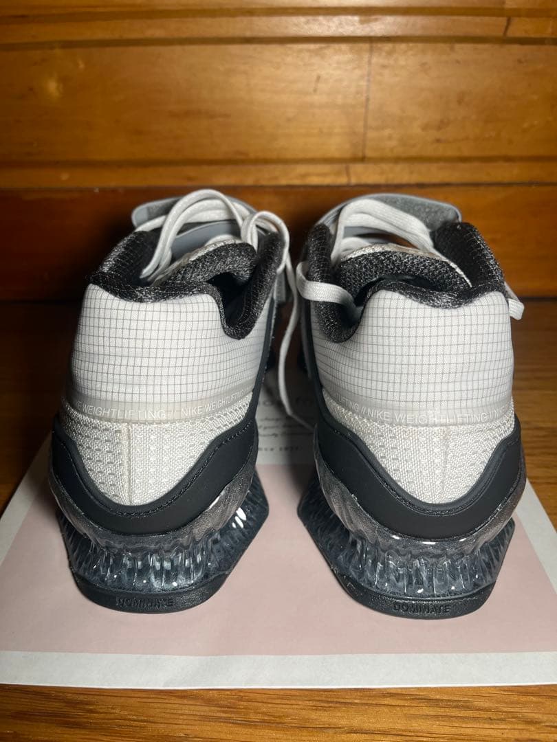 【美品】NIKE Romaleos 4 SE ウェイトリフティングシューズ