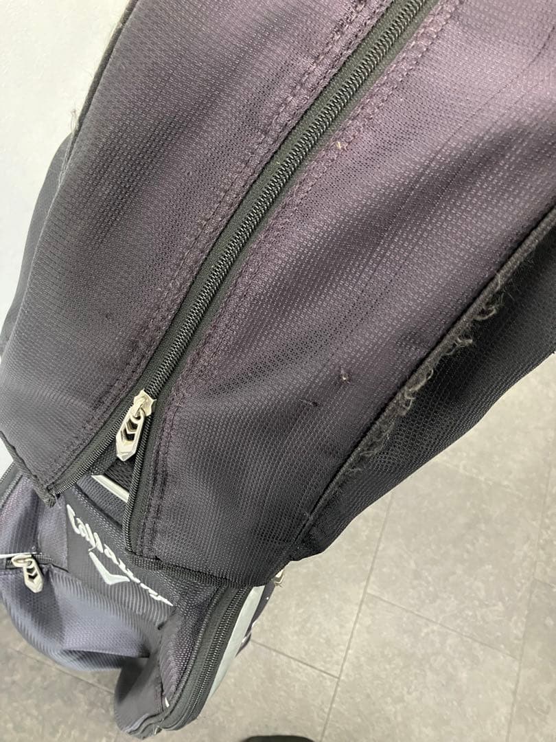 snake 　Callaway ゴルフバッグ・キャディバッグ ブラック