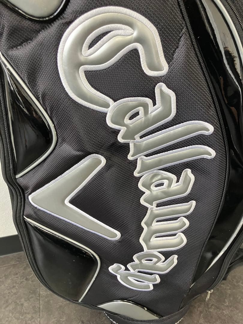 snake 　Callaway ゴルフバッグ・キャディバッグ ブラック