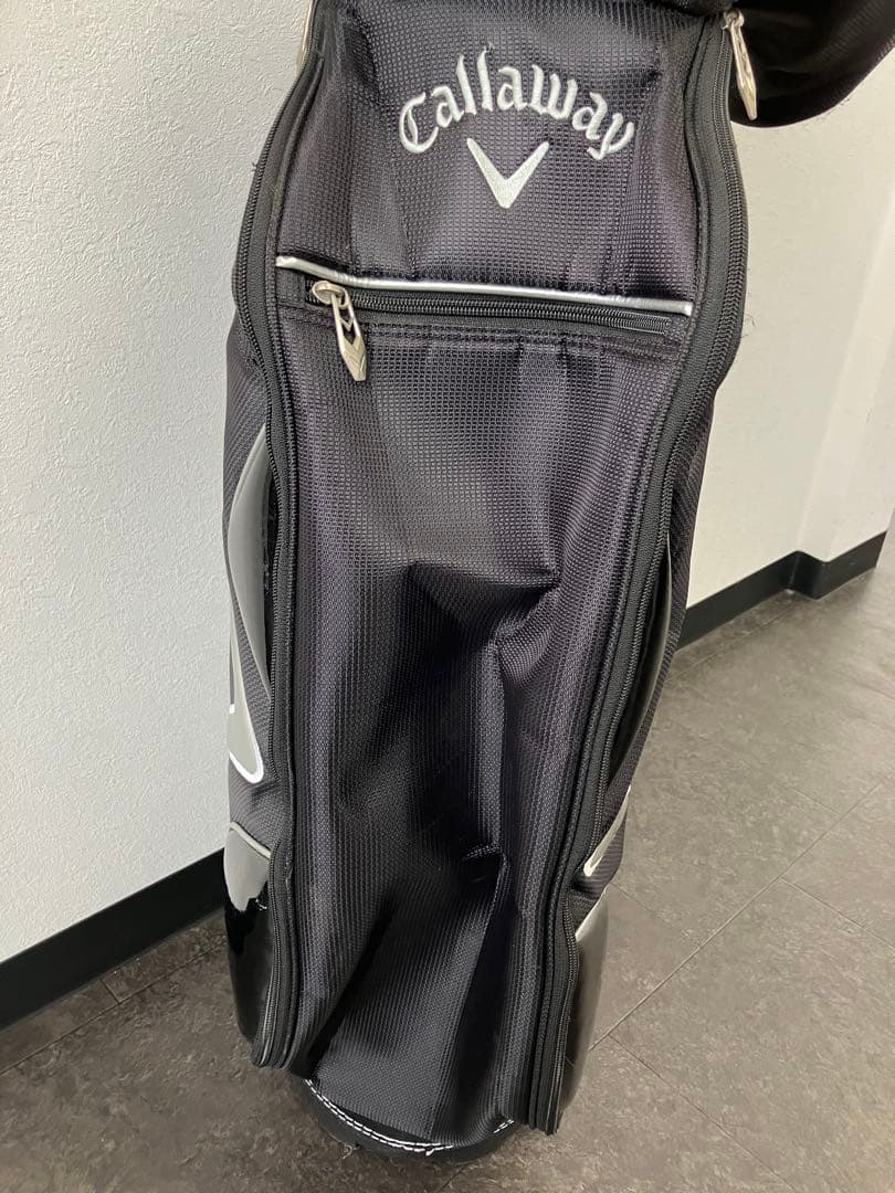 snake 　Callaway ゴルフバッグ・キャディバッグ ブラック