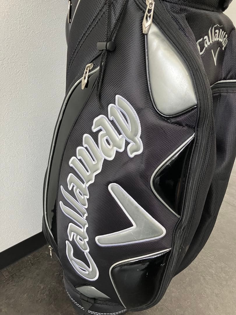 snake 　Callaway ゴルフバッグ・キャディバッグ ブラック