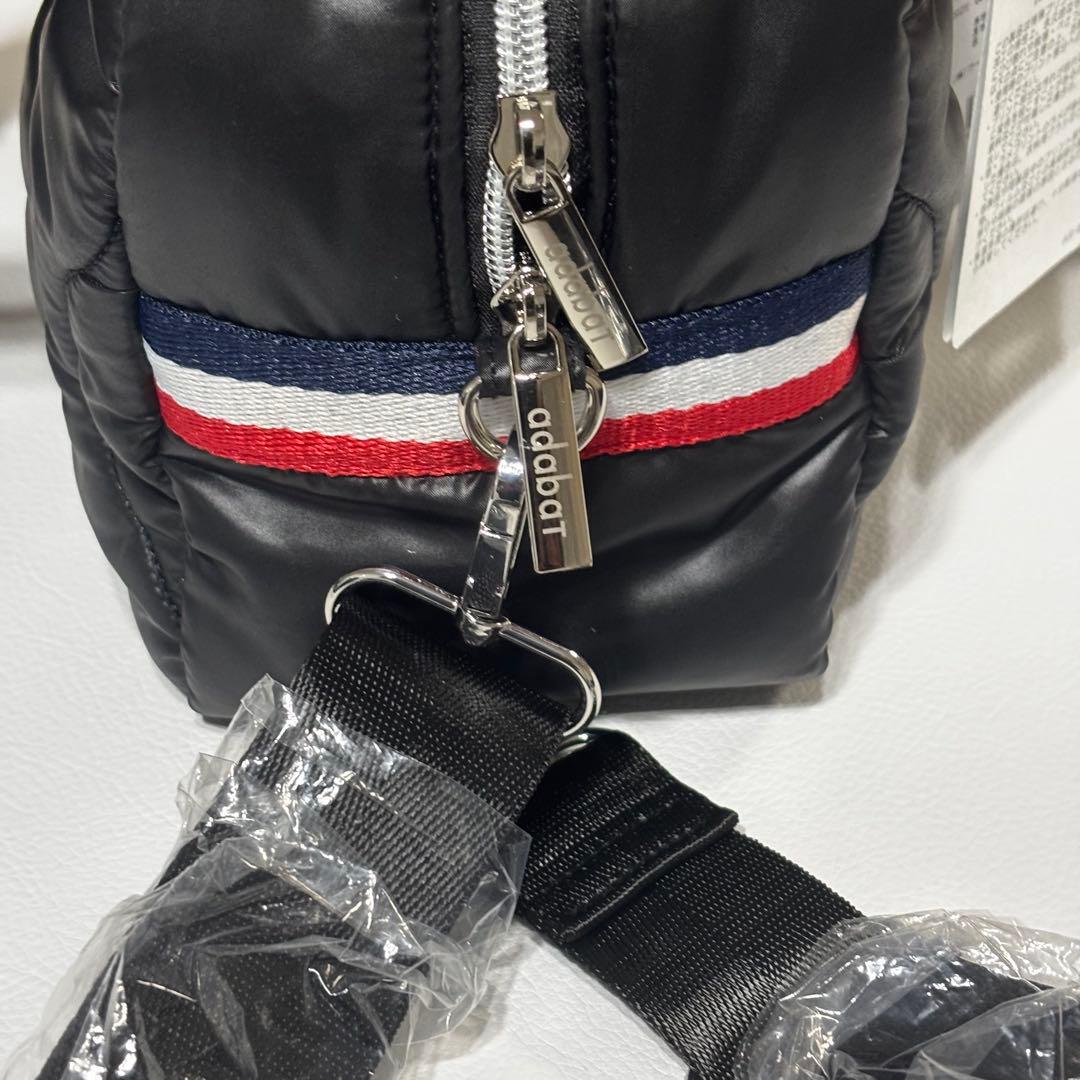 【新品】アダバット　ゴルフカートバック　キルティングカートバック　ブラック