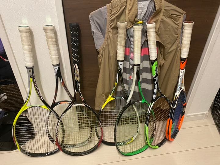 ソフトテニスラケット まとめ売り YONEX ミズノ GOSEN