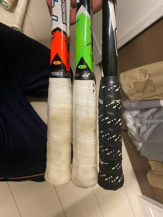 ソフトテニスラケット まとめ売り YONEX ミズノ GOSEN