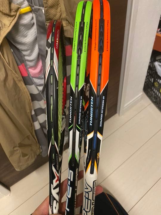 ソフトテニスラケット まとめ売り YONEX ミズノ GOSEN
