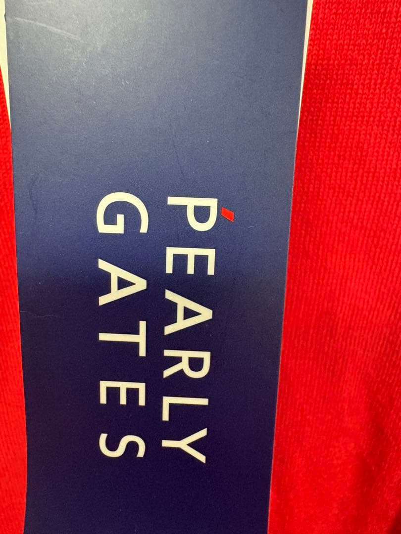 PEARLY GATES パーリーゲイツハイネック長袖ニット 新品未使用