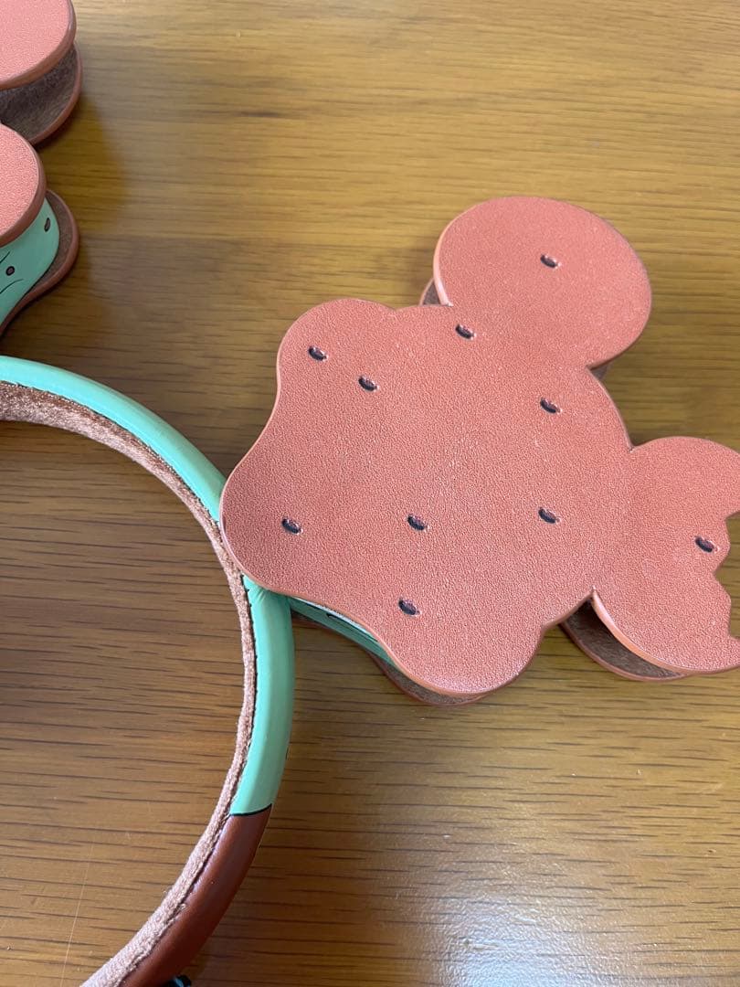 希少　ディズニーイーツ　ミッキー　アイスクリームサンド　カチューシャ　被り物