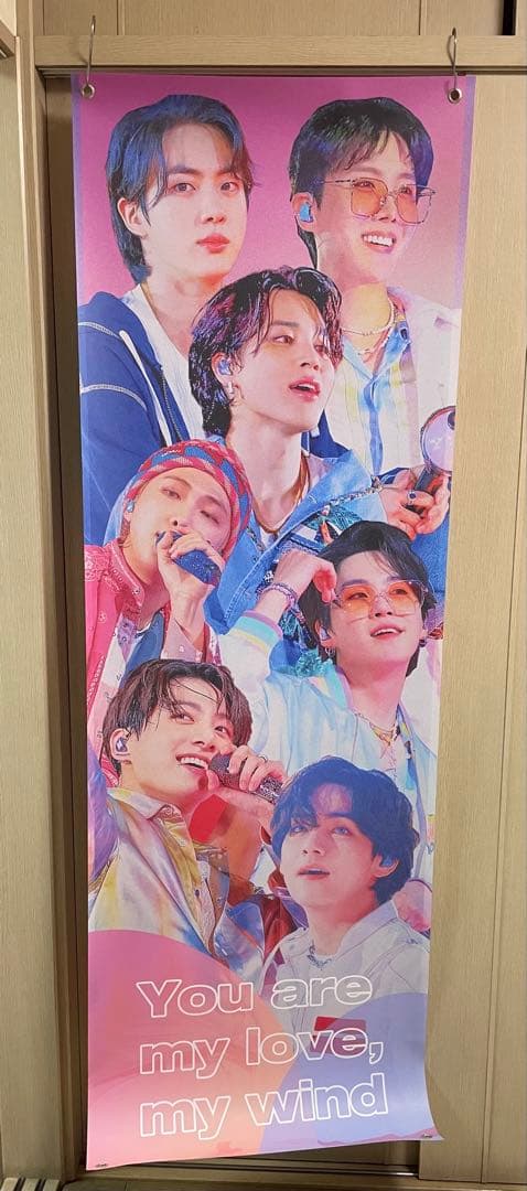 BTS センイル大型バナー5個まとめ売り
